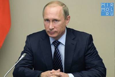 Владимир Путин - Владимир Путин подписал ряд новых законов - mirmol.ru