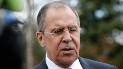 Глава МИД России заявил о нарушении минских договоренностей со стороны Киева