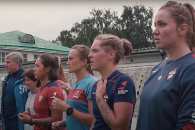 Столичный ЦСКА впервые стал чемпионом России по регби-7 среди женщин