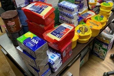 В Мурманске обнаружили 35 килограммов санкционгого товара – сыра и масла