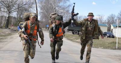 Женщина-военнослужащая впервые прошла отбор в Силы спецопераций Украины (фото)
