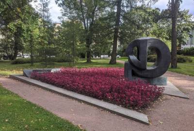 В Пушкине вандалы осквернили памятник жертвам Холокоста