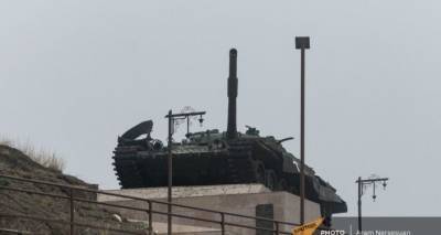 Степанакерт осудил вылазку азербайджанских военных к памятнику с танком у Шуши