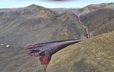 В Исландии возникли вулканические разломы
