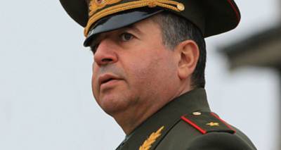 Генерал-майор Аршак Карапетян освобожден от должности советника премьера Армении