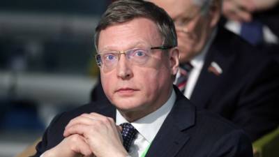Губернатор Бурков прокомментировал возможную отставку мэра Омска