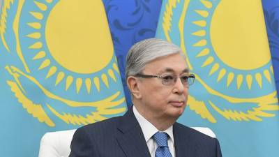 Президент Казахстана вакцинировался «Спутником V»