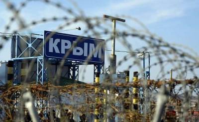 В Украине объяснили, почему суда продолжают ходить в аннексированный Крым