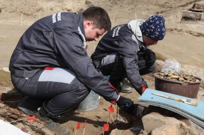 Остатки питейных заведений XVIII-XIX веков обнаружили на археологических раскопках в Красноярске