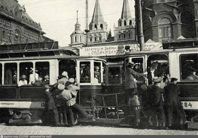 Электрошок: 6 апреля в Москве появился трамвай – первый безлошадный общественный транспорт – Учительская газета