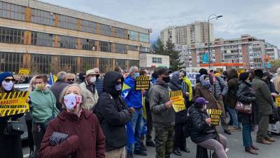 Коронавирусный протест: жители Сараево потребовали отставки властей