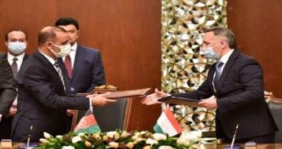 Подписано соглашение о создании Делового совета Таджикистана и Афганистана