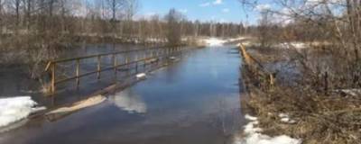 В Нижегородской области на 6 апреля подтоплено девять мостов