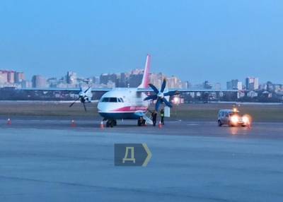Аварийная посадка самолета "Мотор Сич" связана с общими проблемами украинского авиастроения