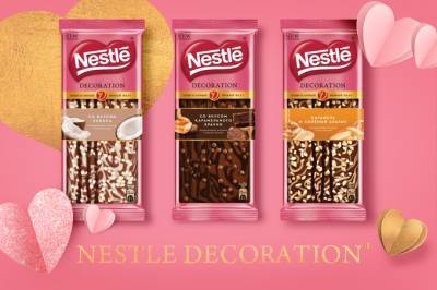 Nestle запустил новую линейку крафтового шоколада