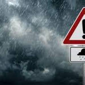 В Запорожской области на завтра передают штормовое предупреждение