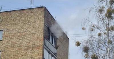 В пожаре под Киевом погибли двое пенсионеров (ФОТО)