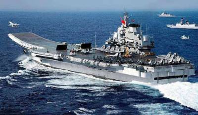 Китай отправил к берегам Тайваня ударную авианосную группу