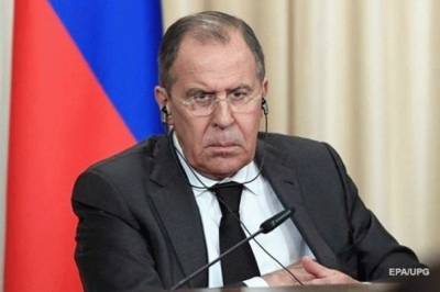 Лавров озвучил причины недовольства Кремля ситуацией по Донбассу