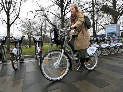 В Москве стартовал велопрокат: в новом сезоне сделан упор на электротранспорт