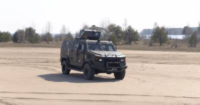 В Украине разрабатывают армейский бронеавтомобиль "Козак-7" для ВСУ (фото, видео)