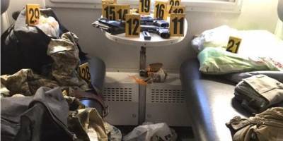 Стрельба в поезде Константиновка-Киев: военнослужащих уволили из Госслужбы спецсвязи