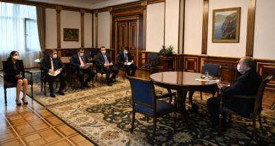 Президент Армении и глава Высшего судебного совета обсудили поправки к Судебному кодексу