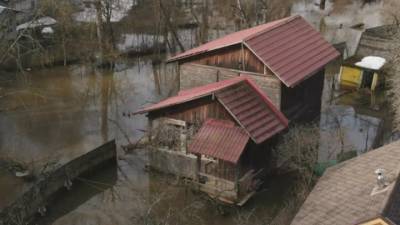Новости на "России 24". Почти в 20 районах Саратовской области фиксируют подъем воды в реках