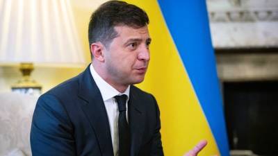 Зеленский: только путь Украины в НАТО приведет к прекращению войны в Донбассе