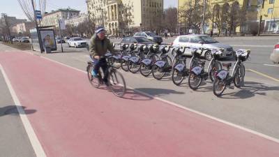Больше станции и новые маршруты: в Москве открылся велопрокат