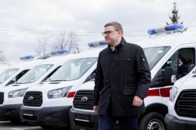 Больницы Челябинской области получили 60 новых автомобилей скорой и неотложной помощи