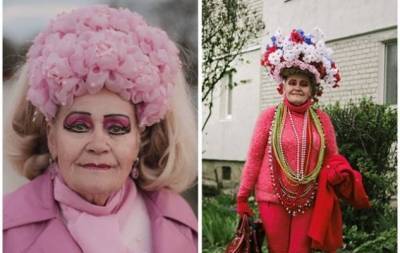 Экстравагантная женщина из Бердичева покорила Сеть своим эпатажным стилем (ФОТО+ВИДЕО)