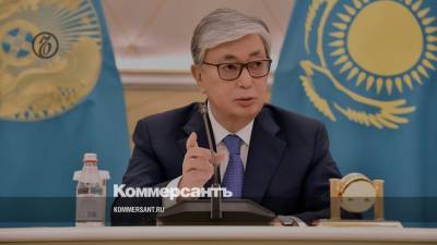Президент Казахстана Токаев привился «Спутником V»