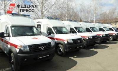 Медики Челябинской области получили 60 новых машин