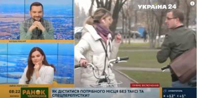 В прямом эфире телеканала Ахметова мужчина назвал олигарха «петухом» — видео