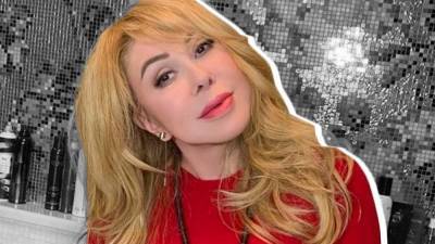 Певицу Любовь Успенскую застали в объятиях ее концертного директора