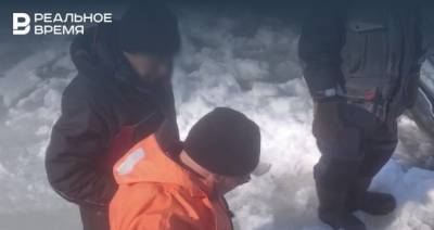В Татарстане спасли двух рыбаков — они провалились под лед