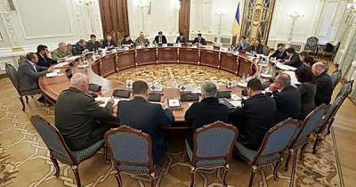 На ближайших заседаниях СНБО рассмотрят специальные меры по вступлению Украины в НАТО