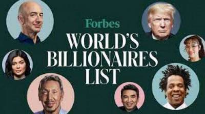 Список миллиардеров Forbes установил абсолютный рекорд