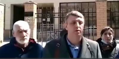 На суде в Крыму журналист рассказал, как его двое суток пытали