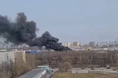 Стали известны подробности возгорания возле станции «Красный строитель» в Москве