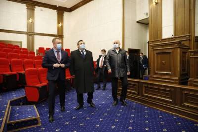 Появились подробности визита министра юстиции России в Кемерово