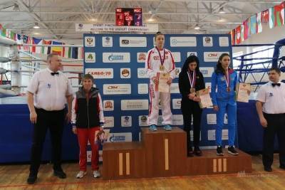 Липчанка стала чемпионкой России по универсальному бою