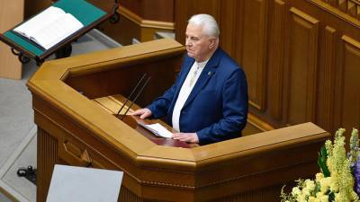 Кравчук объяснил желание перенести переговоры по Донбассу из Минска