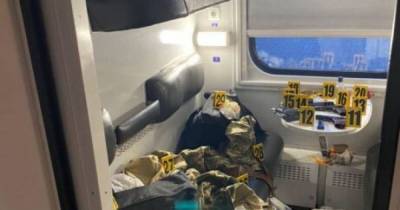 Стрельба в поезде: одному офицеру объявили о подозрении (ФОТО)