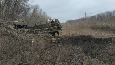 ВСУ вновь понесли потери на Донбассе