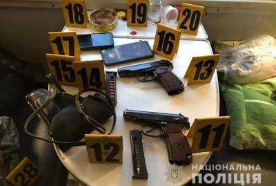 Стрельба в поезде Константиновка - Киев: стрелявшему объявлено о подозрении