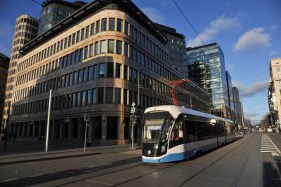 Новые трехсекционные трамваи «Витязь» появятся на трех маршрутах Москвы