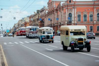 В Петербурге в мае пройдет II Международный транспортный фестиваль