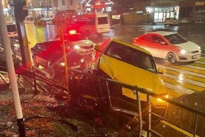 Владелица Lamborghini отреагировала на аварию с участием её авто в Сочи